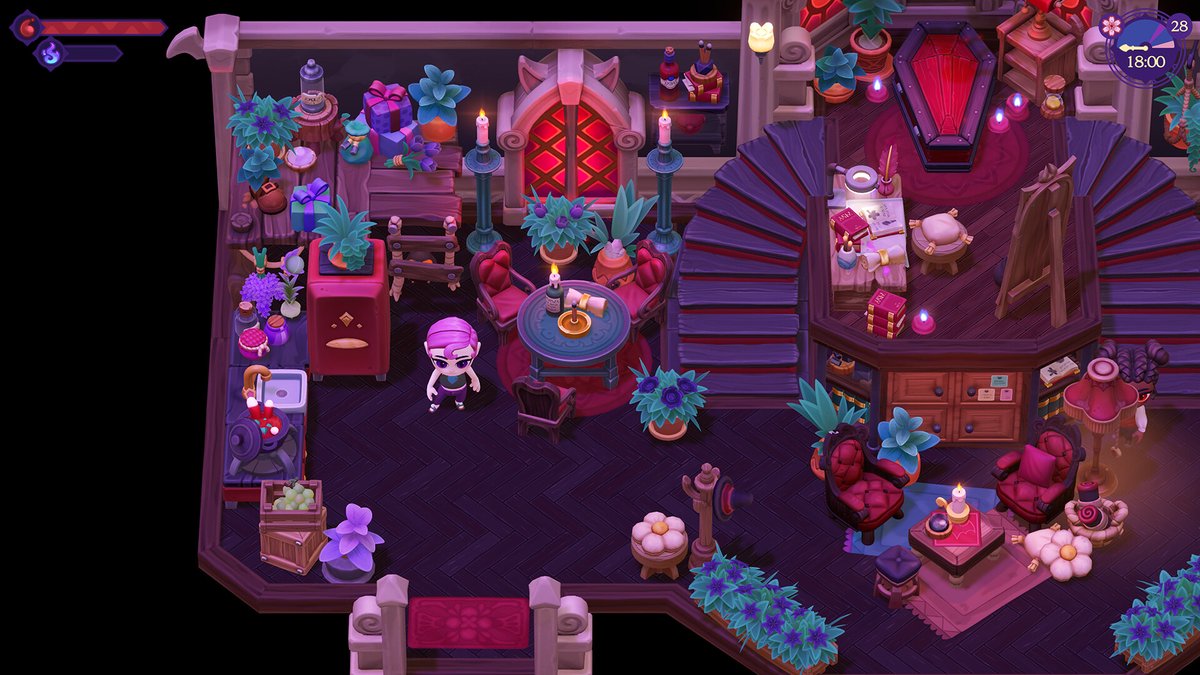 Release Date Announcement! 😍

Moonlight Peaks releases on July 7th 2026! ✨

This farming sim lets you live a vampiric life in a magical town with werewolves, witches, and mermaids. 🧜‍♀️

Platforms: Nintendo Switch 1+2, PC