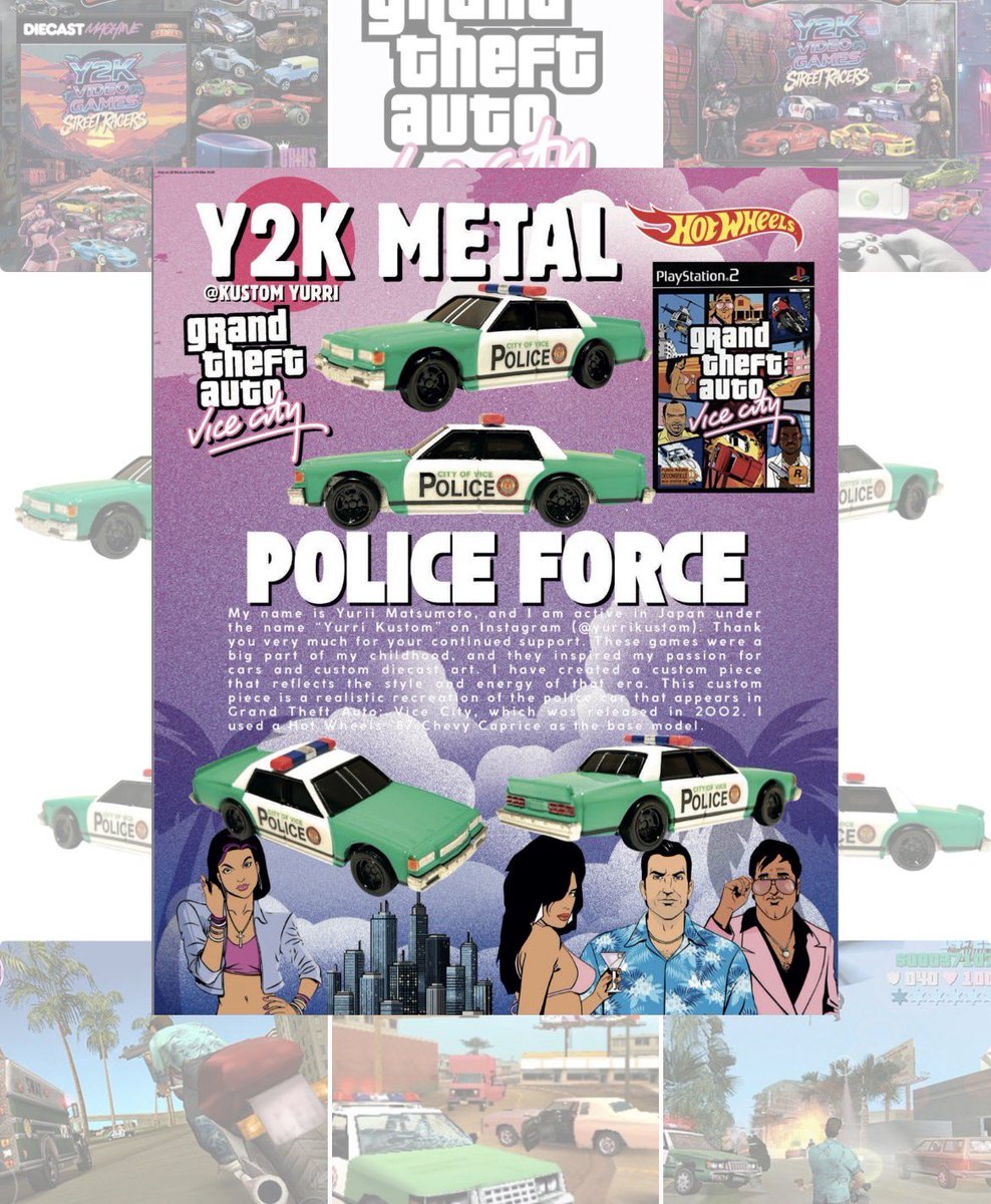 XTC54nPubaH1b5I's tweet photo. イギリスのダイキャストカスタム専門誌 @Diecast_Heroes に掲載していただきました。
Many thanks to
Tony Matthews & Carmen Matthews
for the opportunity.
#ホットウィール #ホットウィールカスタム
#hotwheels #hotwheelscustom https://t.co/p36rtCcvh1