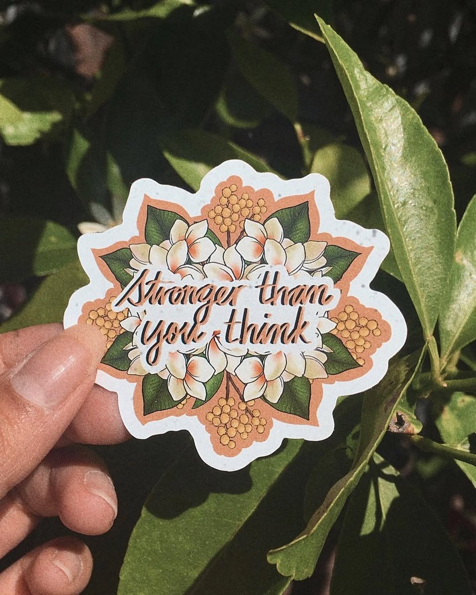 StickerooAu's tweet image. Affirmations… but make it stickers ✨
For your laptop, packaging, or daily reminders that your brand and you are stronger than you think.

#Stickeroo #CustomStickers #StickerPrinting #DieCutStickers #VinylStickers #HolographicStickers #SmallBusinessAU