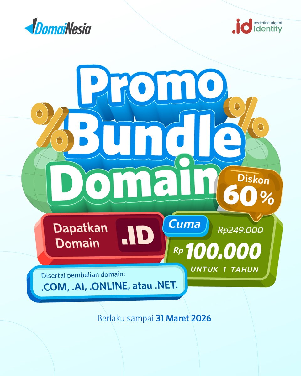 DomaiNesia tweet media