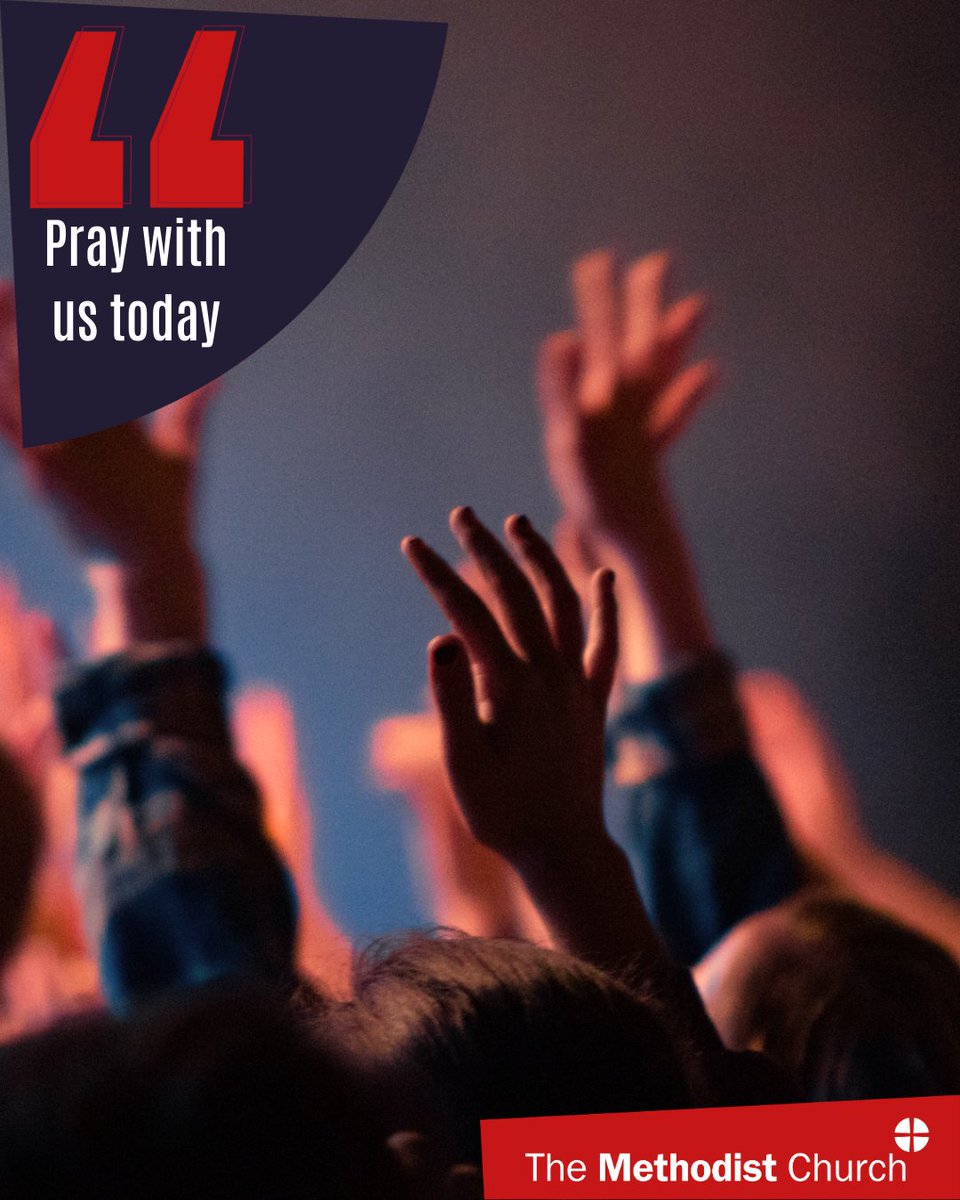 The Methodist Church tweet media