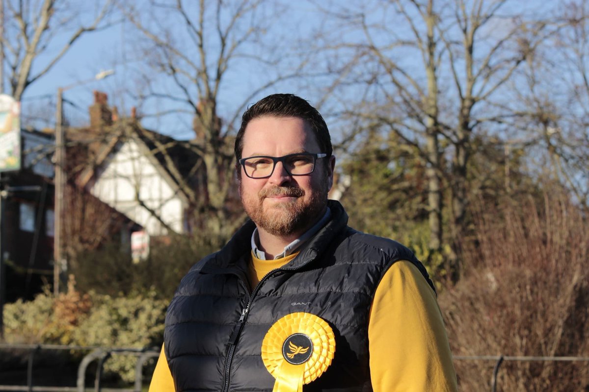 Sevenoaks Liberal Democrats 🔶 🔶 tweet media