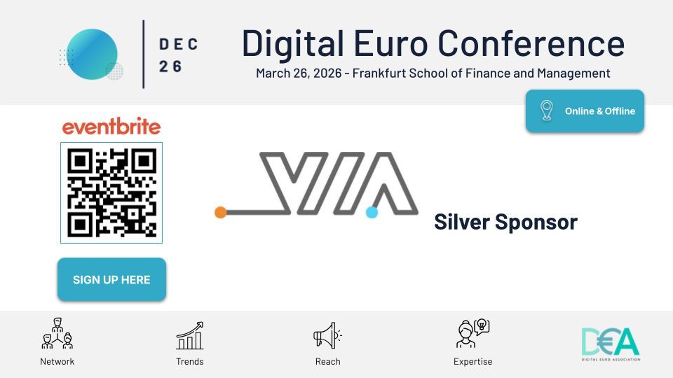 Digital Euro Association tweet media