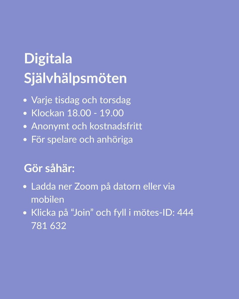 Spelfriheten tweet media