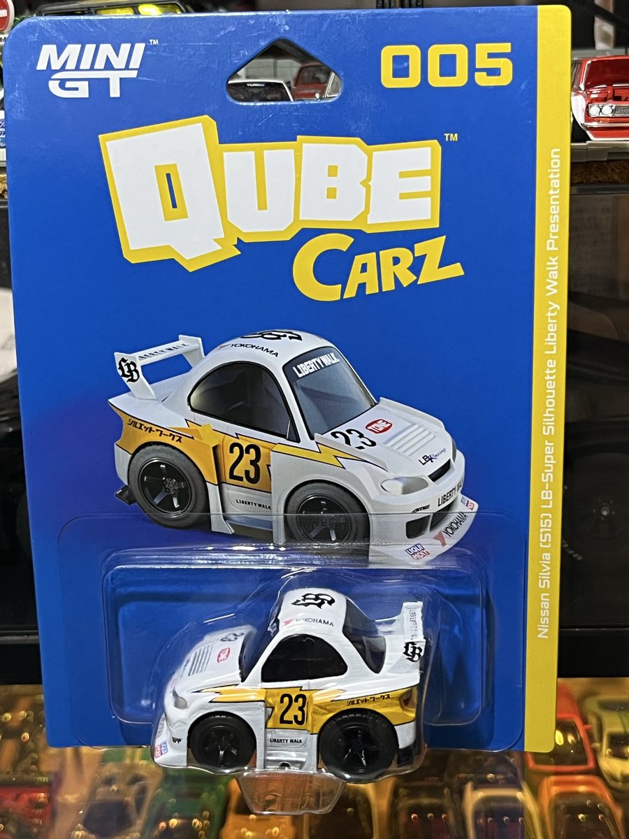 macchina01's tweet image. #minigt

QUBE CARZ

なかなか可愛いので購入しました😋👍✨