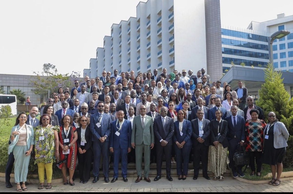 This week, representatives from 14 countries gathered in Addis Ababa for the GEF Expanded Constituency Workshop (ECW). The goal? To strengthen national strategies and portfolio oversight as we head into the GEF-9 replenishment cycle .

Gearing up for GEF 9.