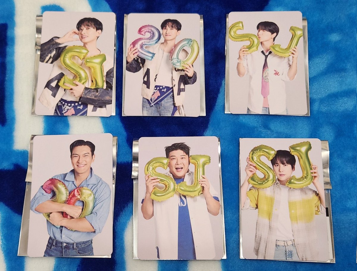 SUPER JUNIOR SJ Market 交換 ランダム フォトカード トレカ 譲