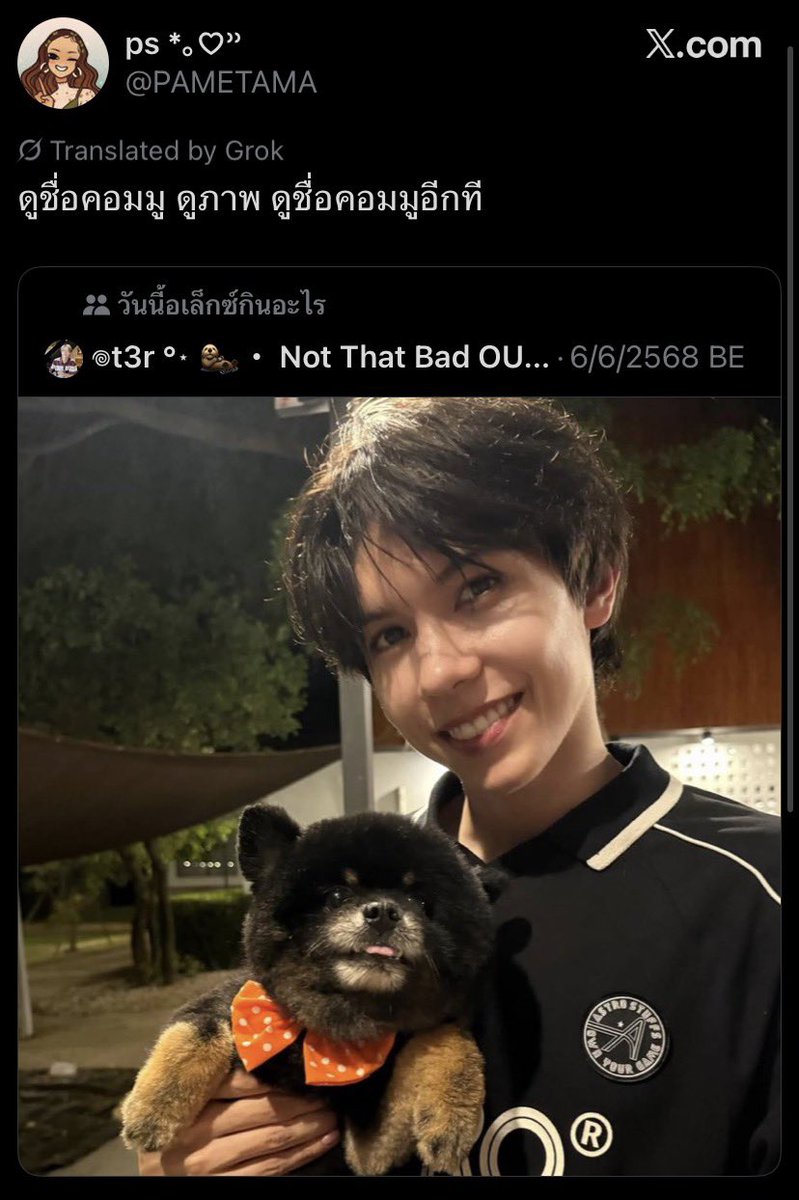 ทีมเด็กใหม่ได้ inspiration มาจากทวีตนี้ปะ……