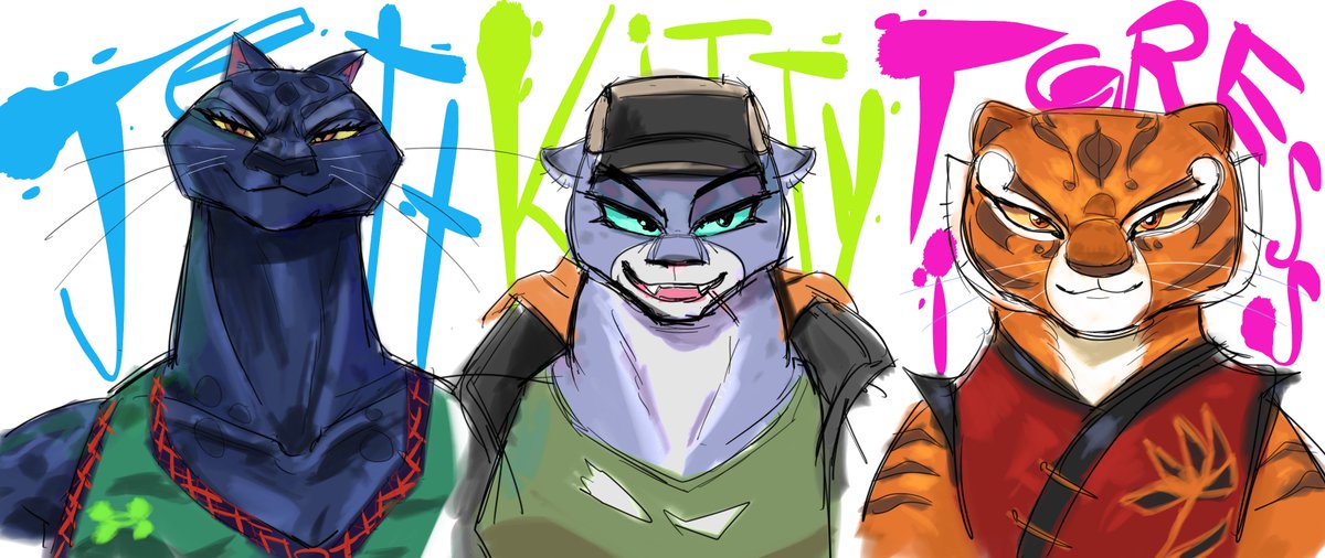 one billion more buff animated cat ladies, pretty please
#GOATmovie #TheBadGuys2 #KungFuPanda