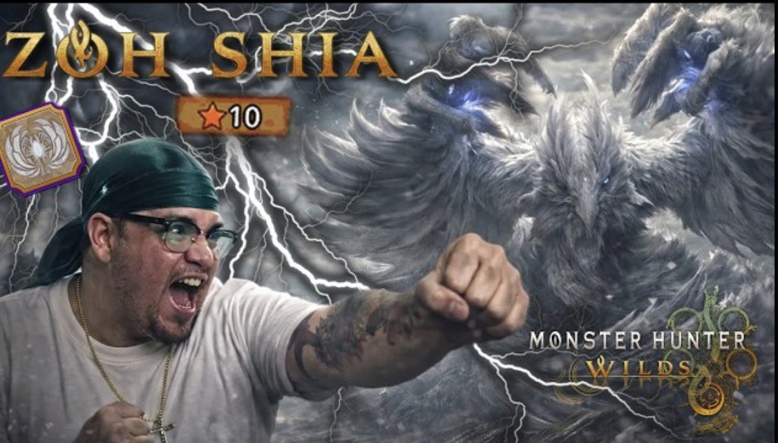 |10Star|  / Zoh Shia IS MASTER RANK |Full Hunt| youtu.be/A8rZwA_e9BM?si… via <a href="/YouTube/">YouTube</a> #MonsterHunterWilds
