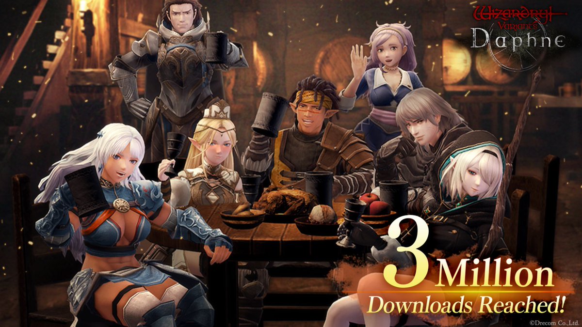 Wizardry Variants Daphne【official】 tweet media