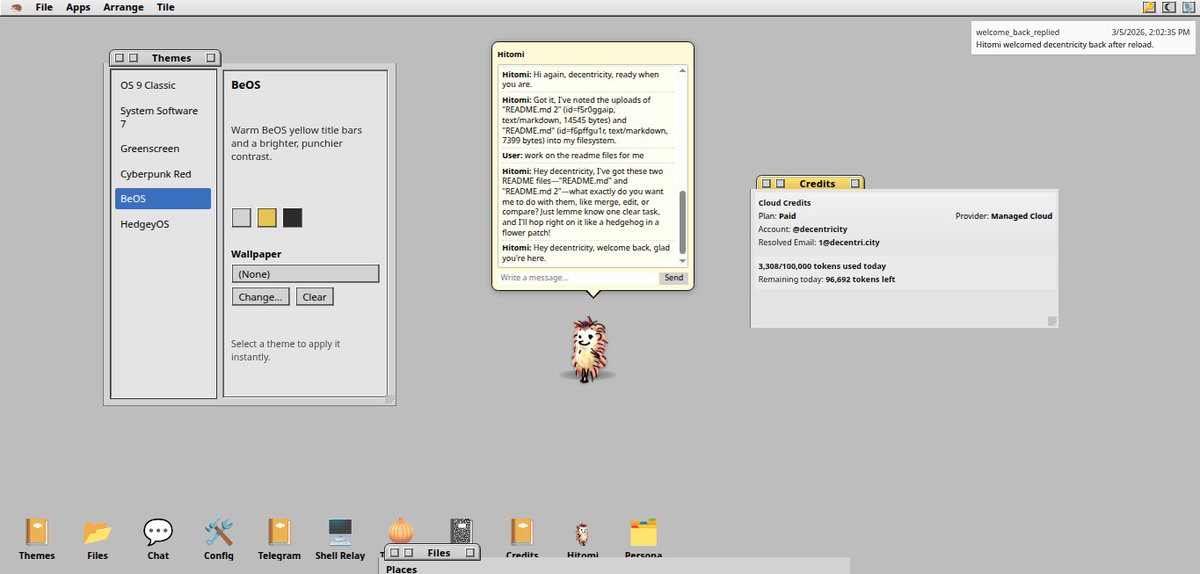 decentricity 🦔♀️ tweet media
