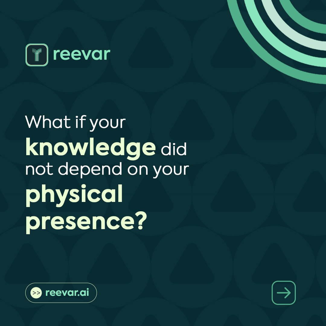 reevar_ai's tweet photo. You worked hard to build your expertise.

It should not be trapped in meetings, DMs, or one-to-one sessions.

If you are a founder, researcher, consultant, or professional who wants to scale your thinking, this is for you.

Sign up on: https://t.co/Q74wgv15dP

#digitalmind https://t.co/TGIcA8ghaZ