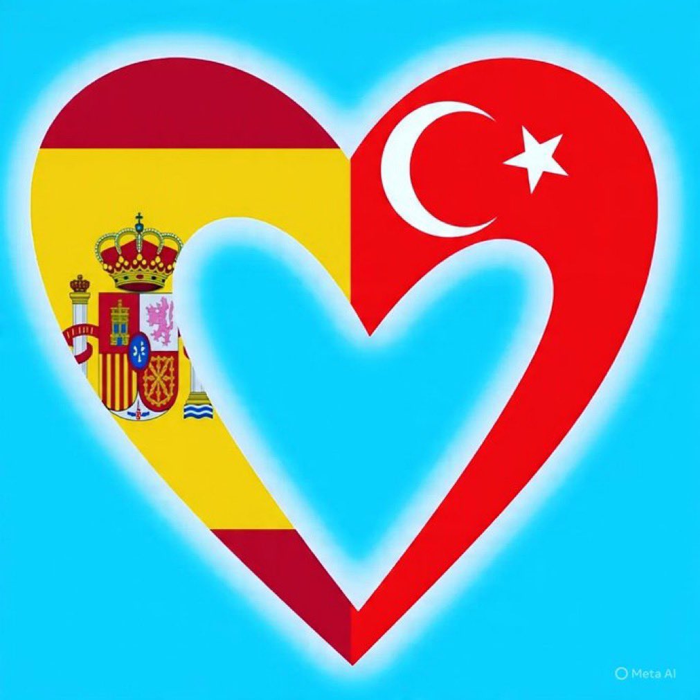 ket7461's tweet photo. Sınırdaşımız değilsin ama 
GÖNÜLDAŞIMIZSIN
#SpainTurkey https://t.co/gSAdFbEvZs
