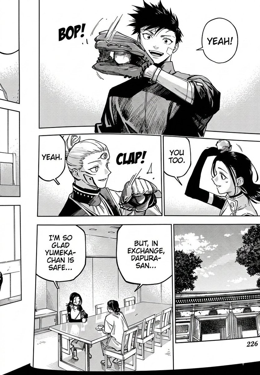 svanxo07's tweet image. Jujutsu kaisen Spoiler Chapter 25 Page:21

Final page of Modulo

JJK Modulo is completed

#jjk #jjkmodulo #modulo25 #ModuloSpoilers #JujutsuKaisen