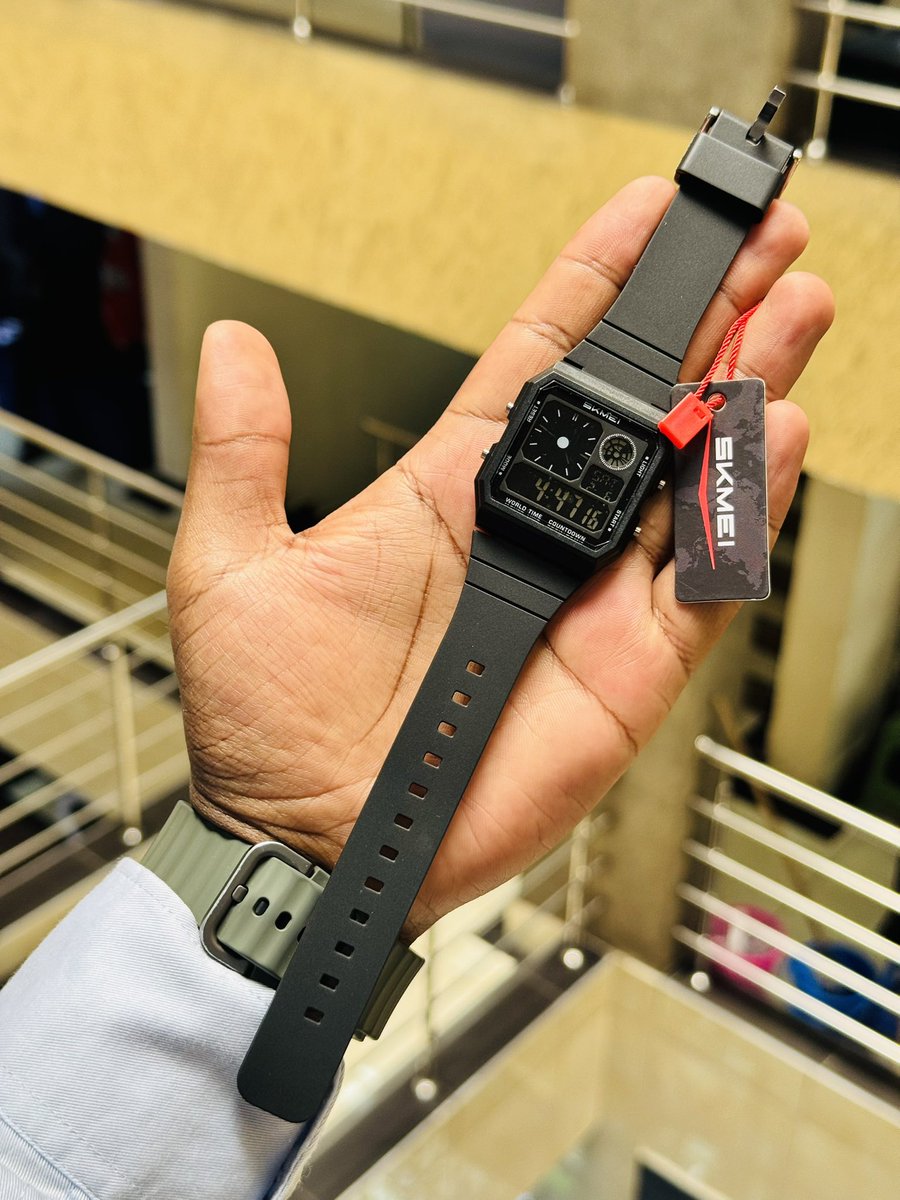 AmRoggoz's tweet image. SKMEI 2347 

Available in Normal LED with White Casing or Blackout LED with Black Casing

KSH 2000

📍Cookie House 2nd Floor Shop 209
📞 0733 315 348
#TechIt | @techscents_ke
