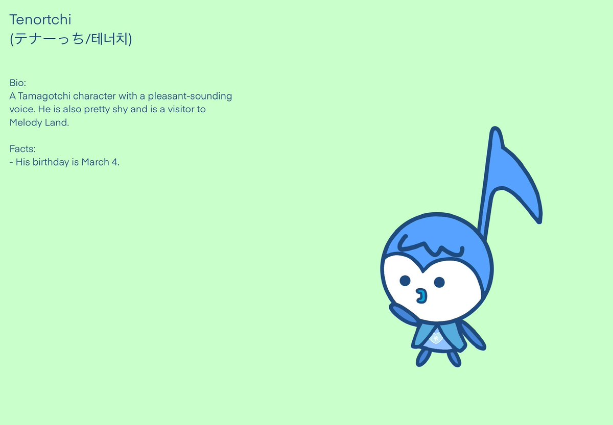 innocentnodon's tweet photo. Cadintchi’s Bluesky Posts: Welcome Tenortchi (テナーっち/테너치)!

#tamagotchi #たまごっち #MyArt #Fanart #OC #Cute https://t.co/2TE8dvhhbP