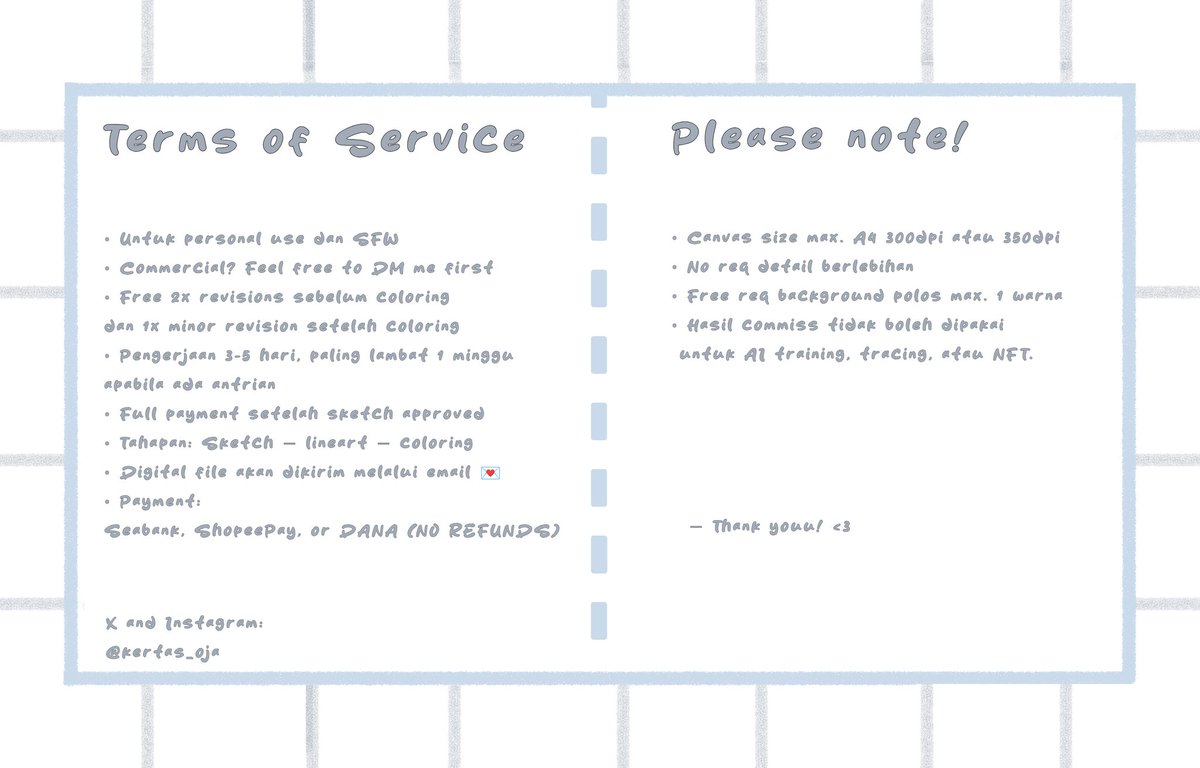 ʏᴜᴋᴏᴡ˖Ი𐑼⋆ ych chibi comms open🍀 tweet media