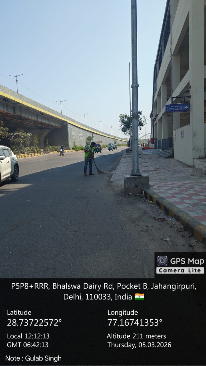 Dy.Commissioner, Civil Lines Zone tweet media