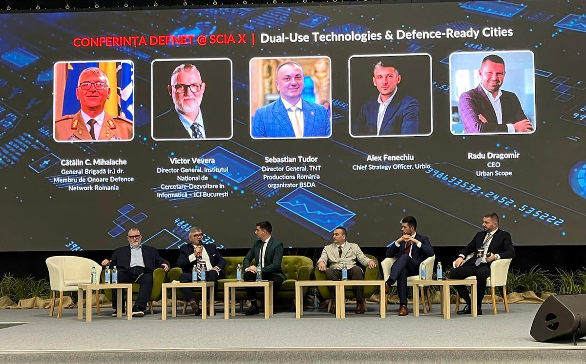 ICI Bucharest tweet media