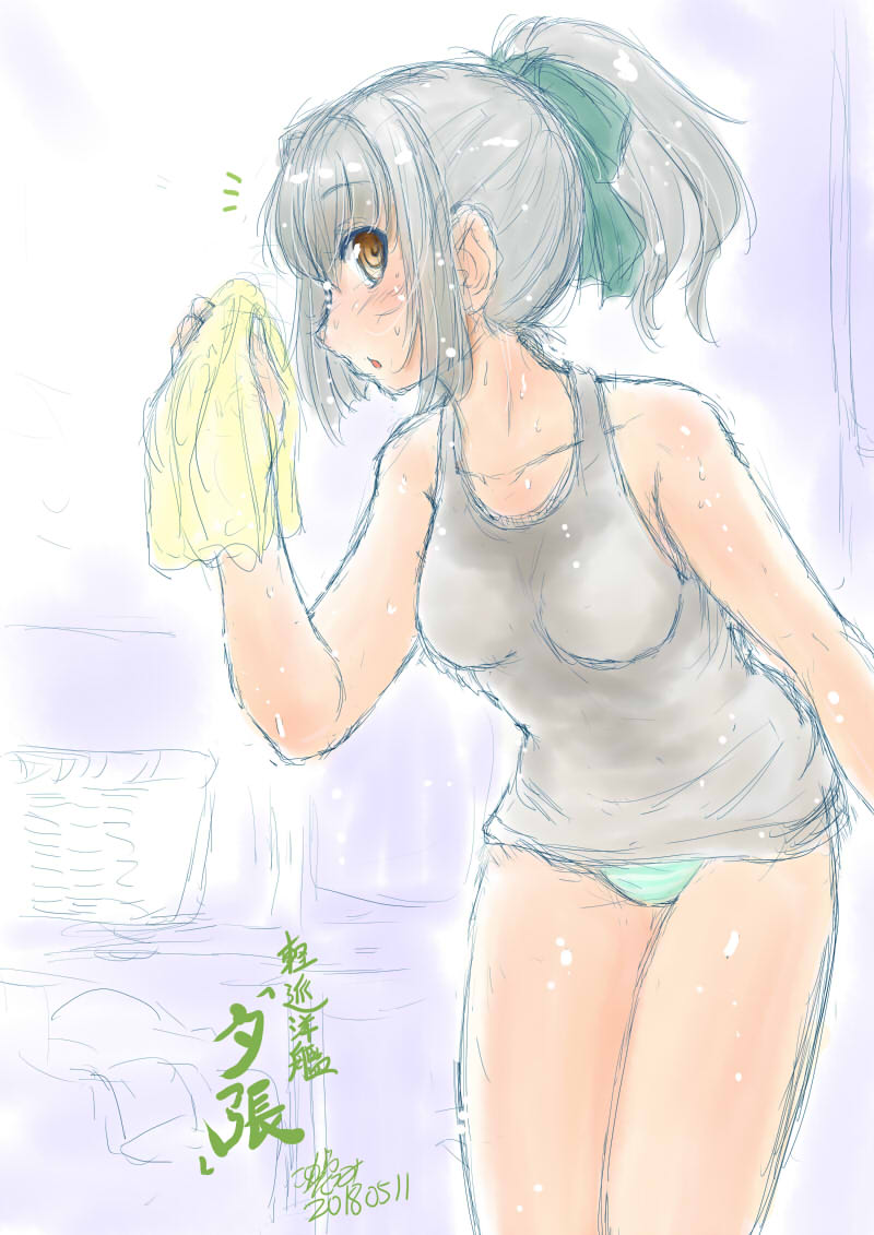 そして今日は長波とばりさん進水日
#長波進水日
#夕張進水日 