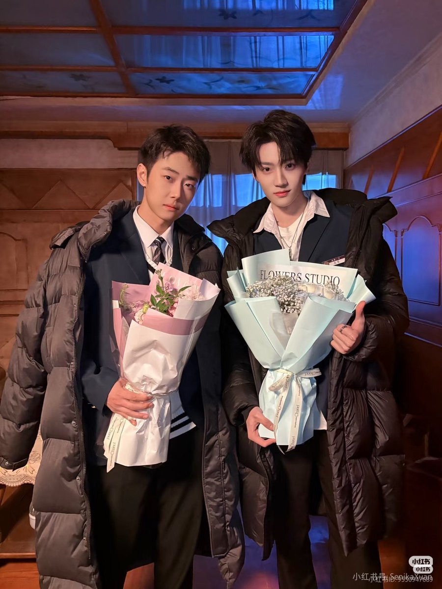 BoysLoveInsider's tweet photo. 🚨 FINISHED FILMING | Please Hold On to My Character (请把我的人设立住)

The series stars Li Peiyang and Liu Haoqun and is expected to premiere soon on Kuaishou Xingmang Short Drama.

#请把我的人设立住 #LiPeiyang #LiuHaoqun #ChineseDrama #BoysLoveInsider https://t.co/6CW21Z0sOH