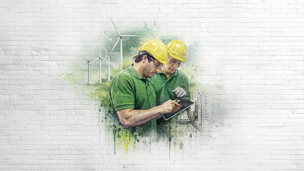 SchneiderAUT's tweet image. Zukunft entsteht nicht nur im Neubau. 
Mit unseren Services wie EcoConsult, EcoCare &amp;amp; EcoFit machen wir bestehende Anlagen fit für den nächsten Lebenszyklus. Sehen wir uns auf der #LB26?Gratisticket: spr.ly/6016h7cjq
#RenovationRebels #Zweckbau #Serviceeverywhere