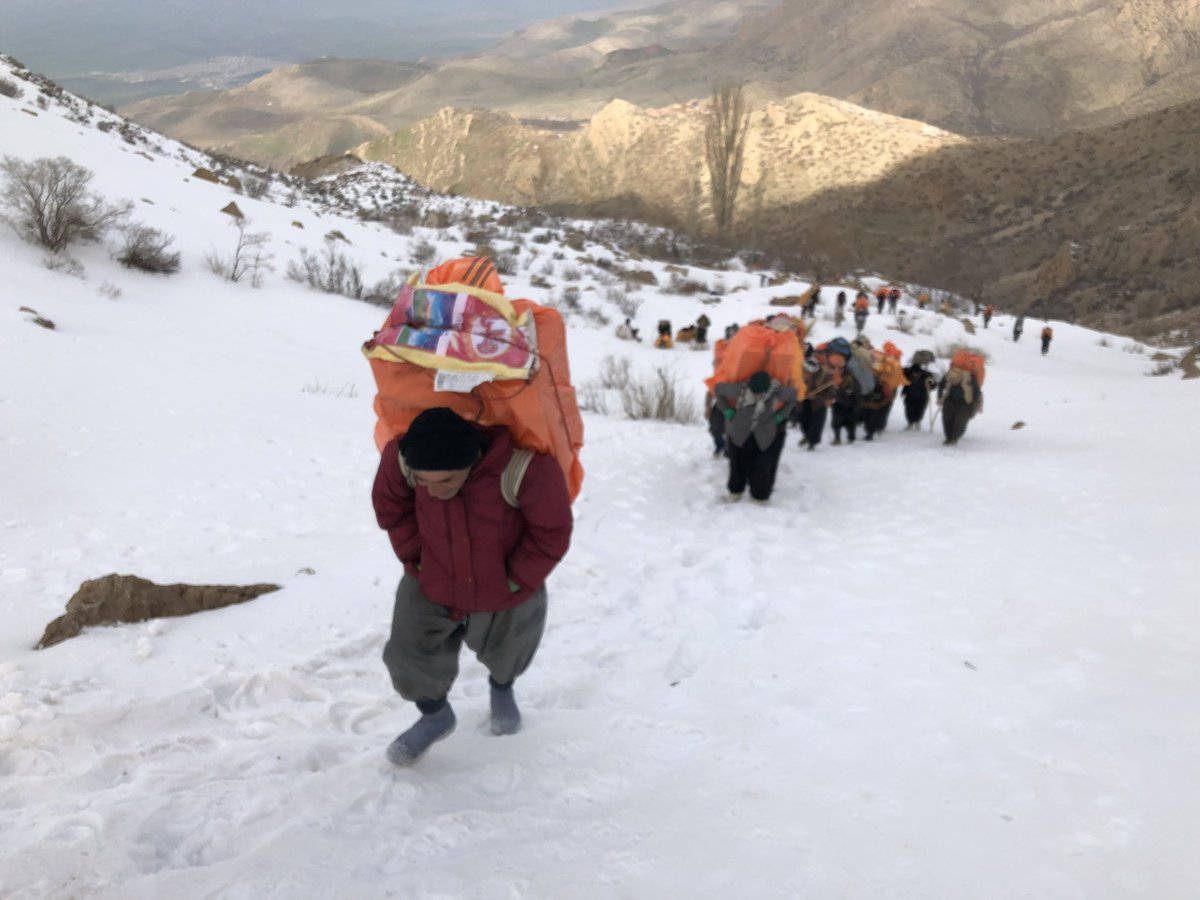 The border guards bases are being destroyed one by one. They were responsible for killing of many kubars (porters) pic 4 

Next set of targets: official/ semi official border crossing between Iran &amp; Kurdistan Region (pic 1)

Urmia border guards Baer flattened today (pic 2, 3)
