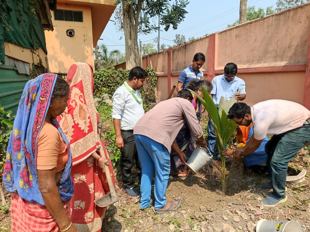 Ramkrishna Ashram KVK Nimpith tweet media
