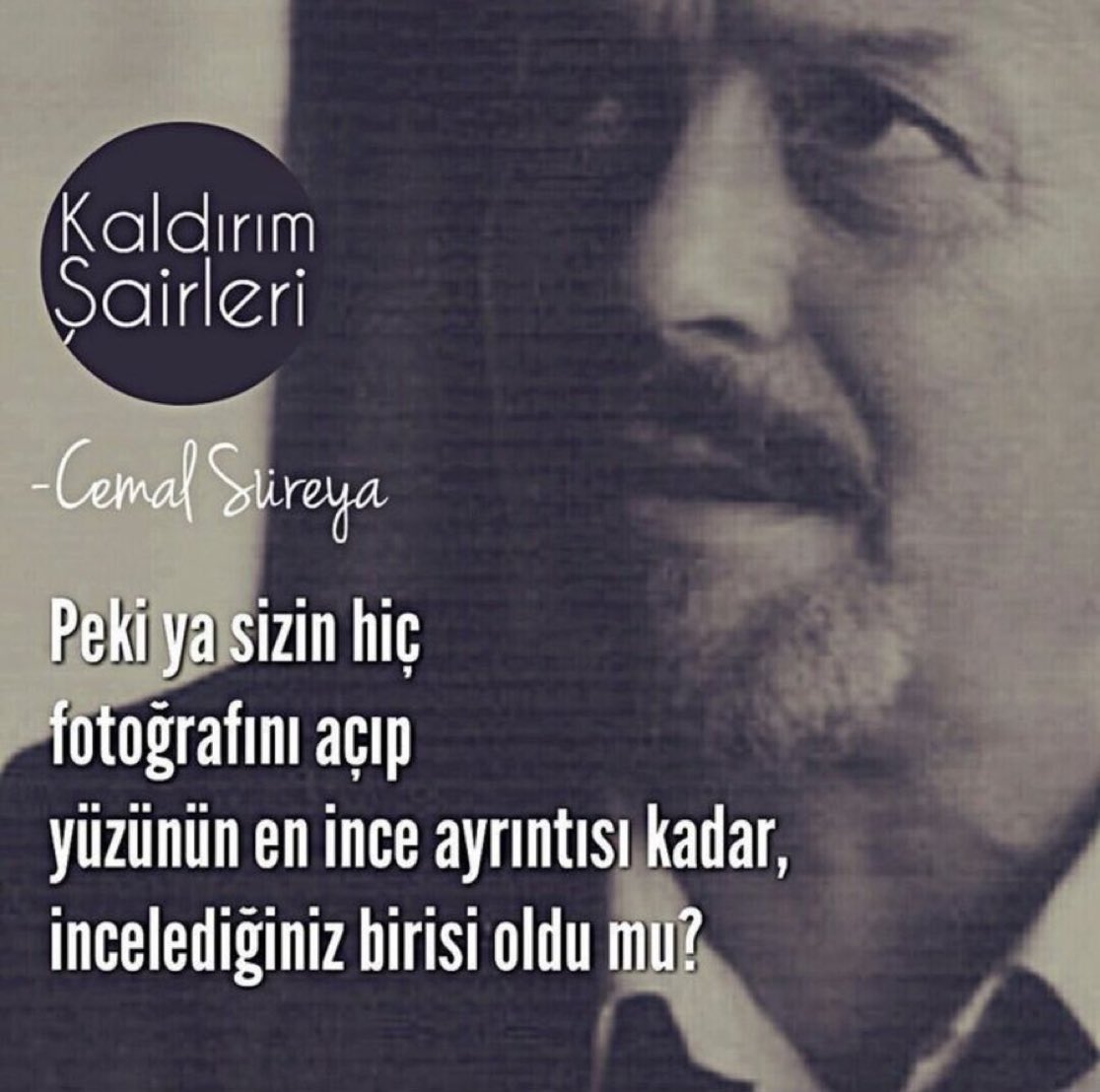Cemal Süreya tweet media