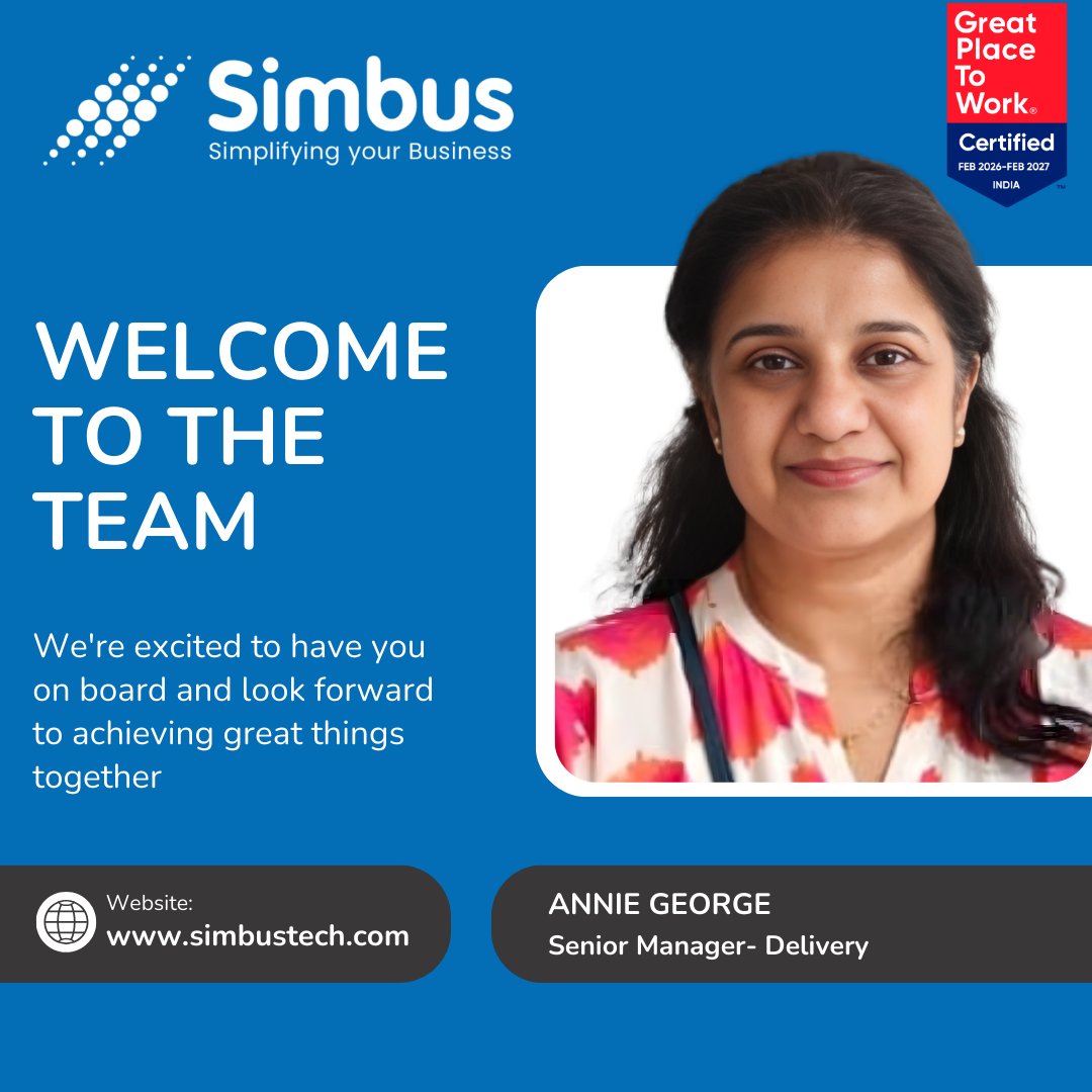 Simbus Technologies tweet media