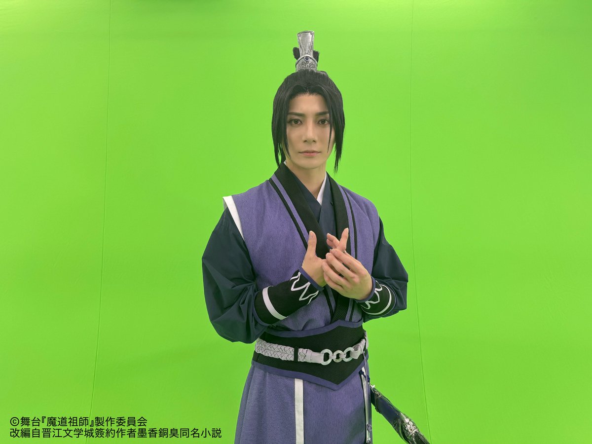 ◤ 稽古場日誌✍ ◢|| 劇中映像撮影の様子をお届け📷 #和田琢磨 さん