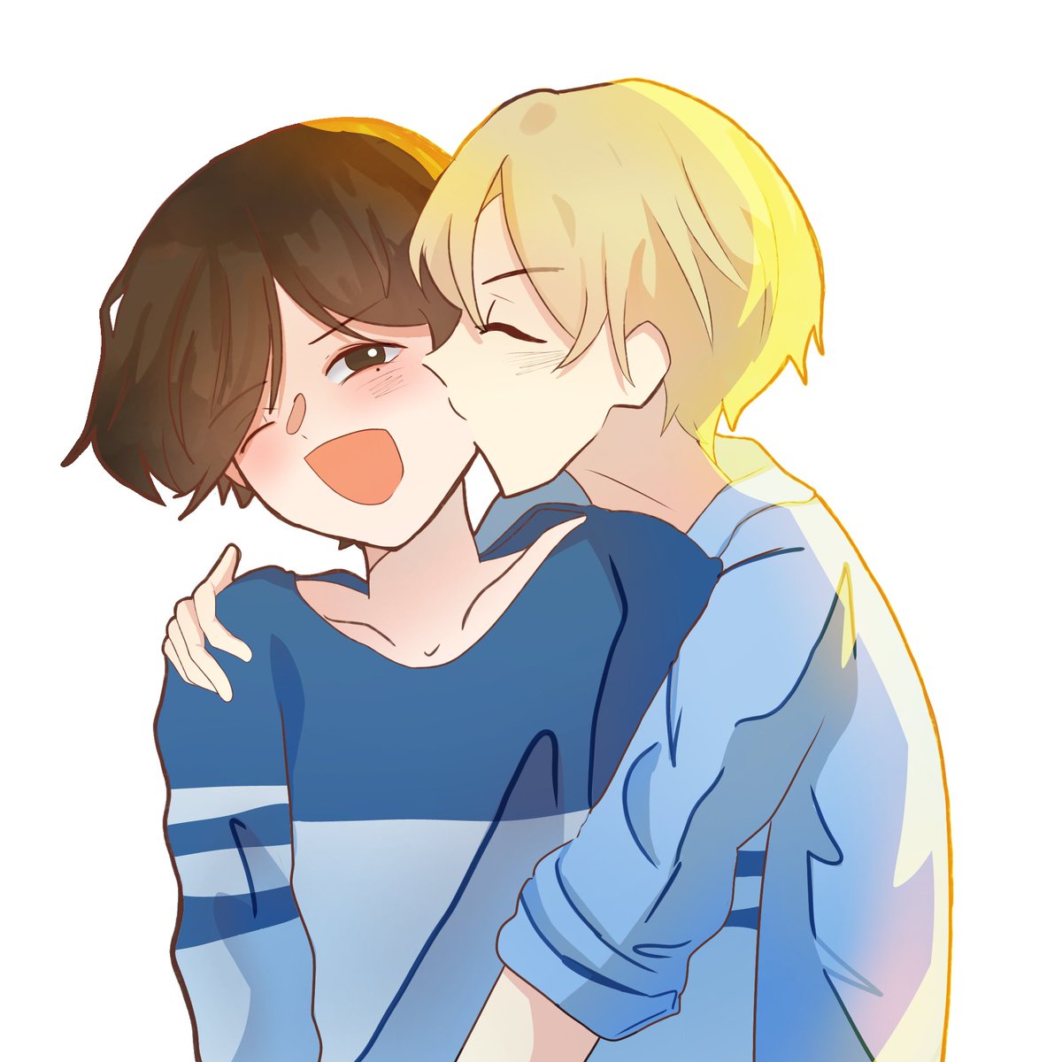 hiiwoh's tweet photo. Commissioned art too!! 😭🤠
@medditty // @toru_is_drawing https://t.co/1epmxMfcAi