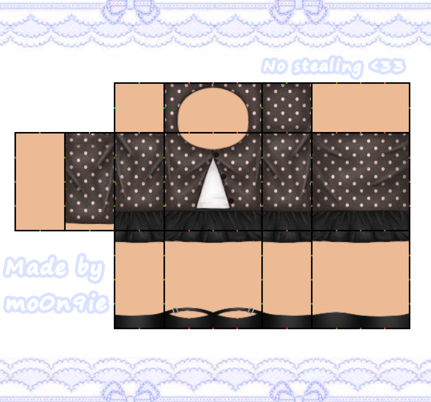 Polka dot fits 🩷🤎
out in my group!!

#roblox #robloxclothing #RobloxCommissions #robloxcommission #Clothing #robloxart #RobloxDev #robloxgames #robloxgroup #handmade