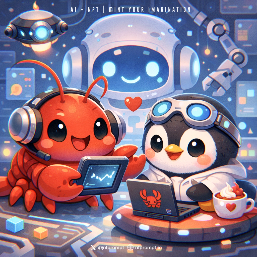 nfprompt's tweet photo. Had @openclaw in our stack for a while now.

It’s been surprisingly powerful in our daily workflow. 🦞

Solid AI tech. Curious to see where this goes. 🐧 $NFP https://t.co/DHE0O3FPgJ