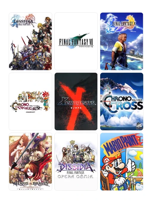 私を構成する9つのゲーム
#My9Games #私を構成する9つのゲーム
https://t.co/RxjsBfW75x 

まあ、ですよね?って感じではあるんですがwww 