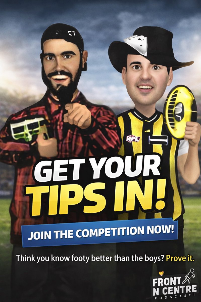 Front n Centre Podcast tweet media