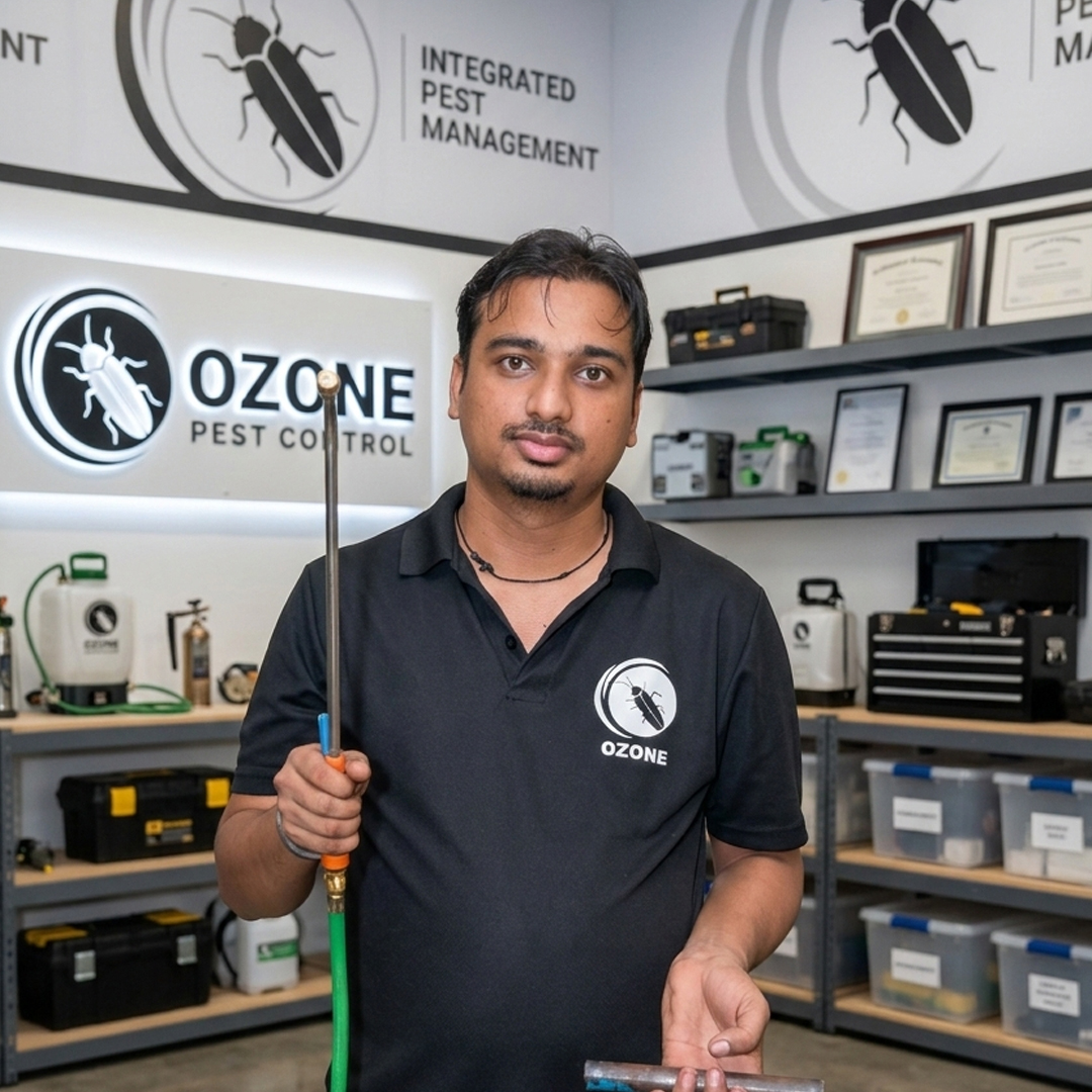 Ozone Pest Control tweet media