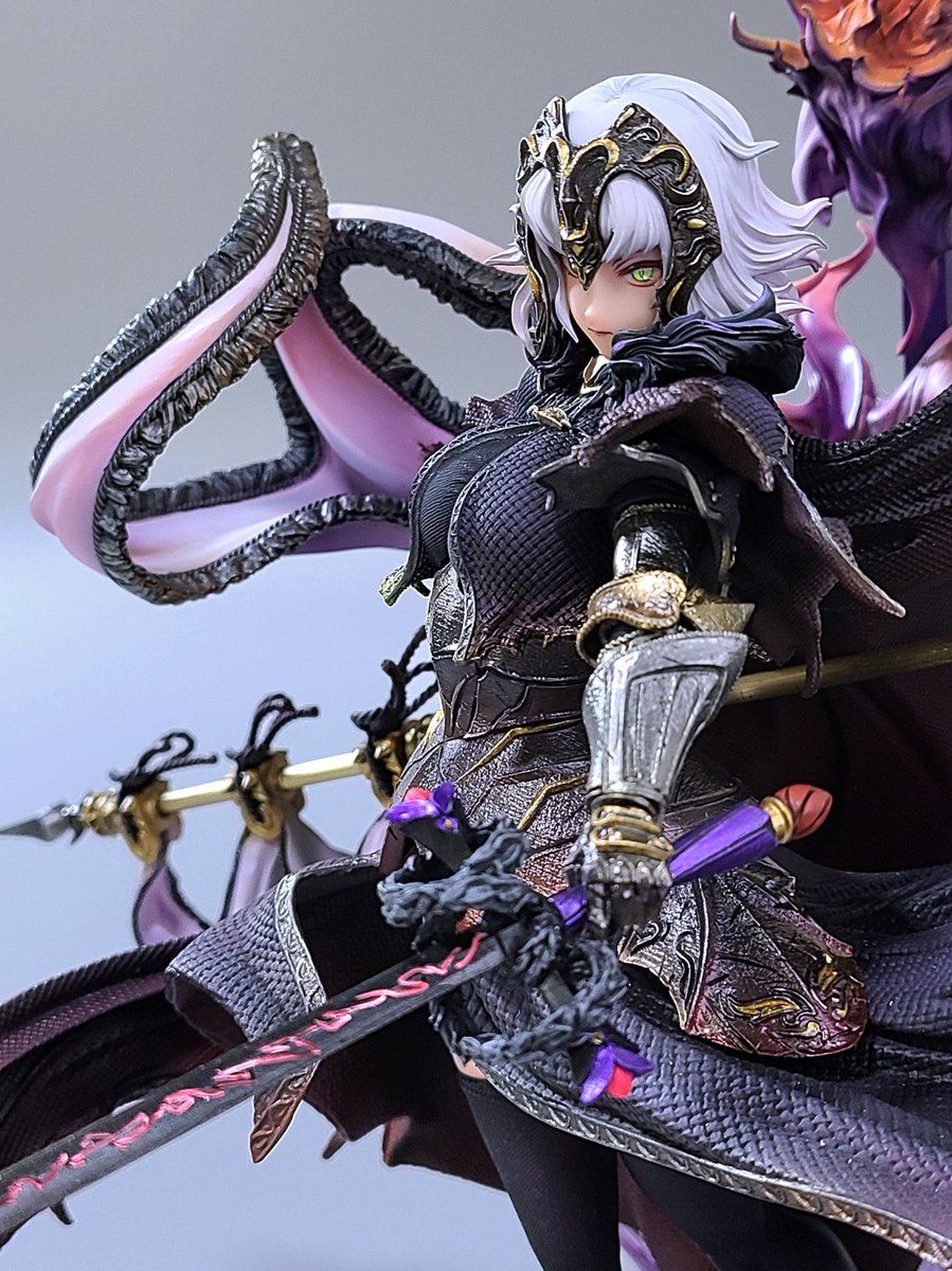 Fate/Grand Order』 1/10 ジャンヌ・ダルク(オルタ) 未塗装組み立て式