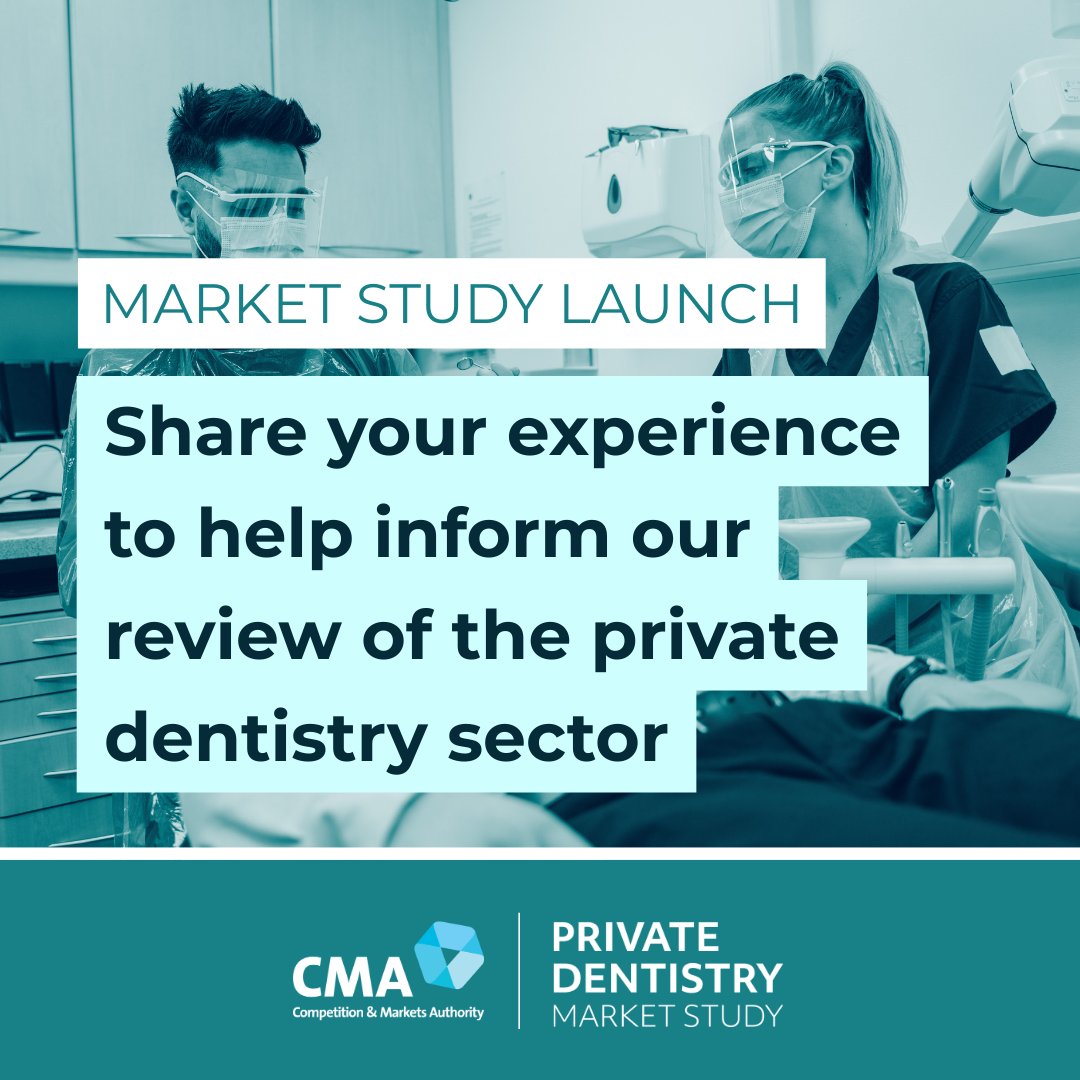 Competition & Markets Authority tweet media