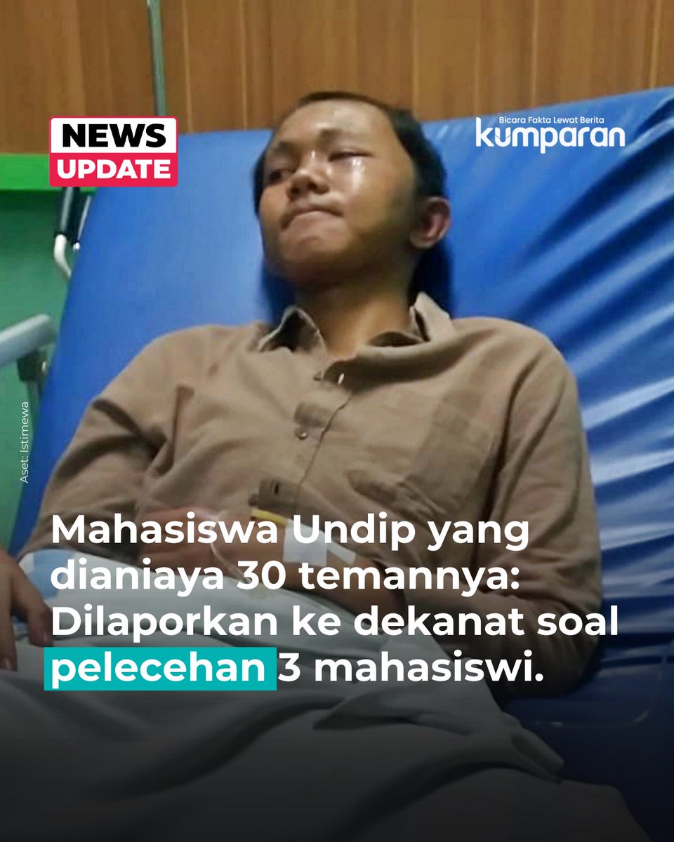 Mahasiswa Universitas Diponegoro (Undip), Arnendo (20), korban kekerasan oleh sekitar 30 temannya, ternyata sebelumnya dilaporkan ke kampus atas dugaan pelecehan. Tiga mahasiswi disebut telah melaporkan Arnendo ke dekanat sebelum peristiwa kekerasan terjadi.

Direktur Direktorat