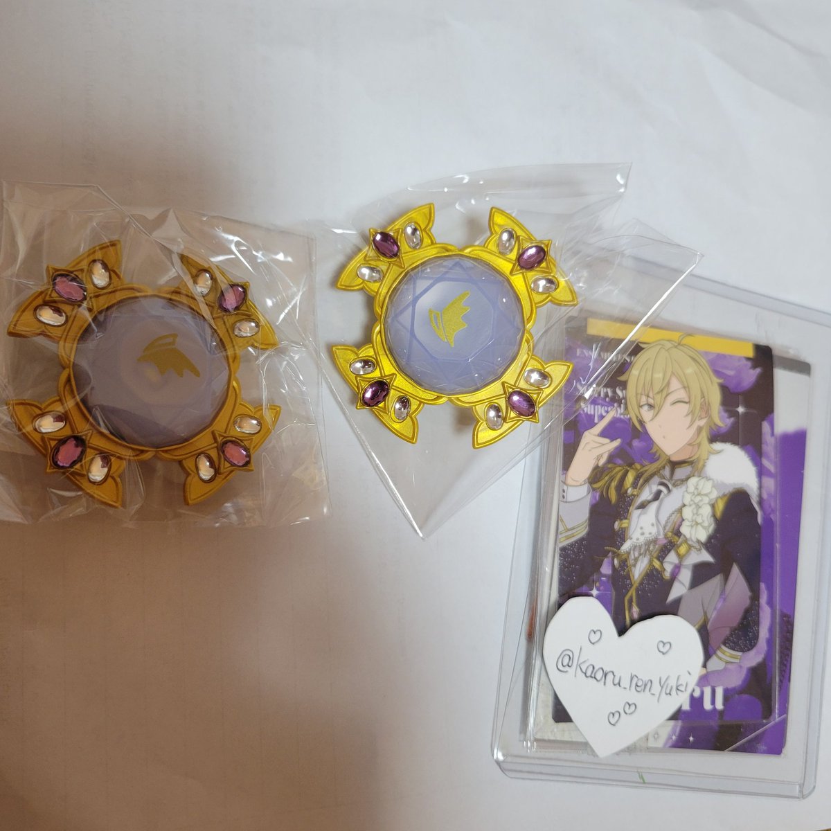 羽風ユキ🦇薫と圭くんが世界一大好き💛 tweet media