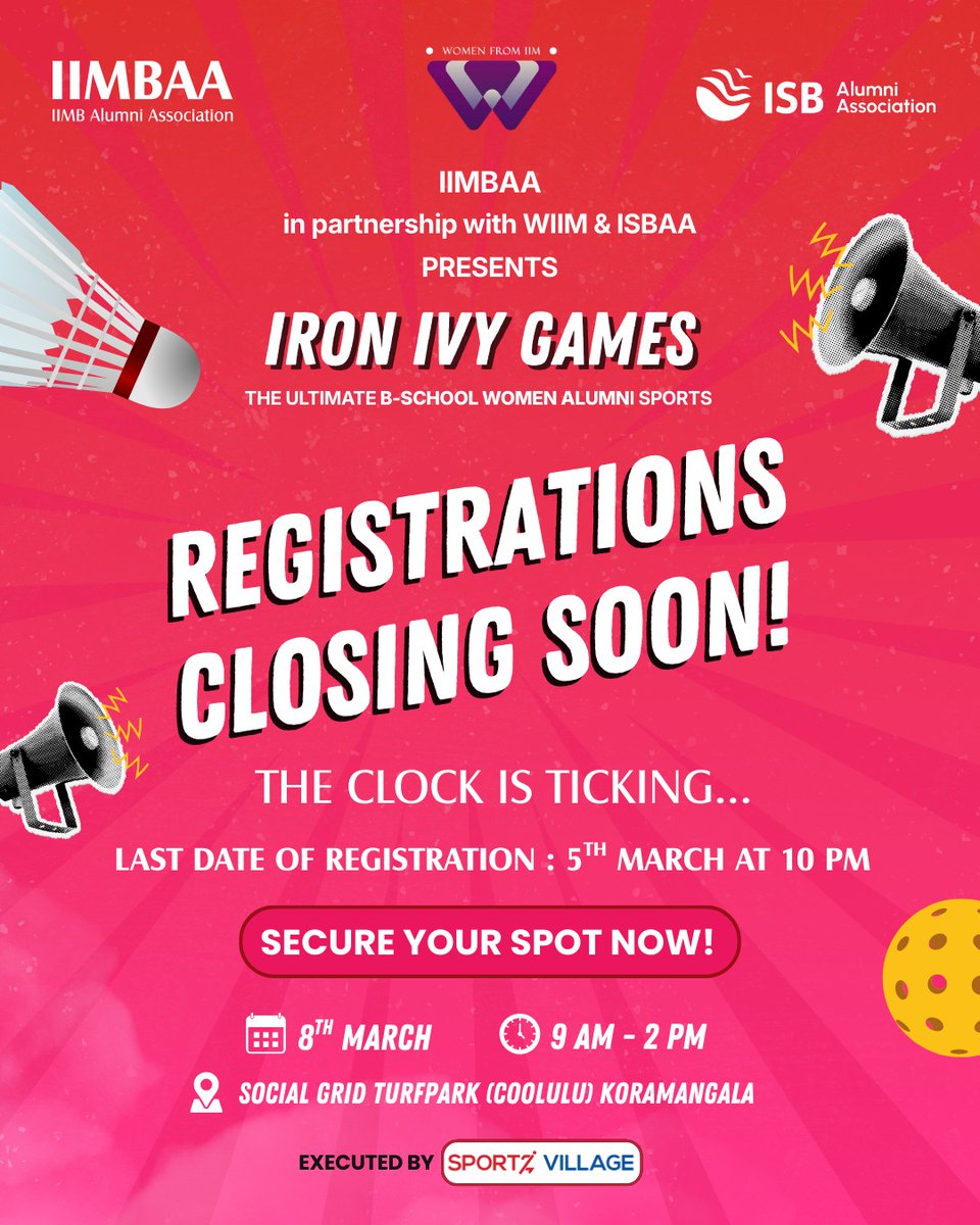 IIMB Alumni Association tweet media