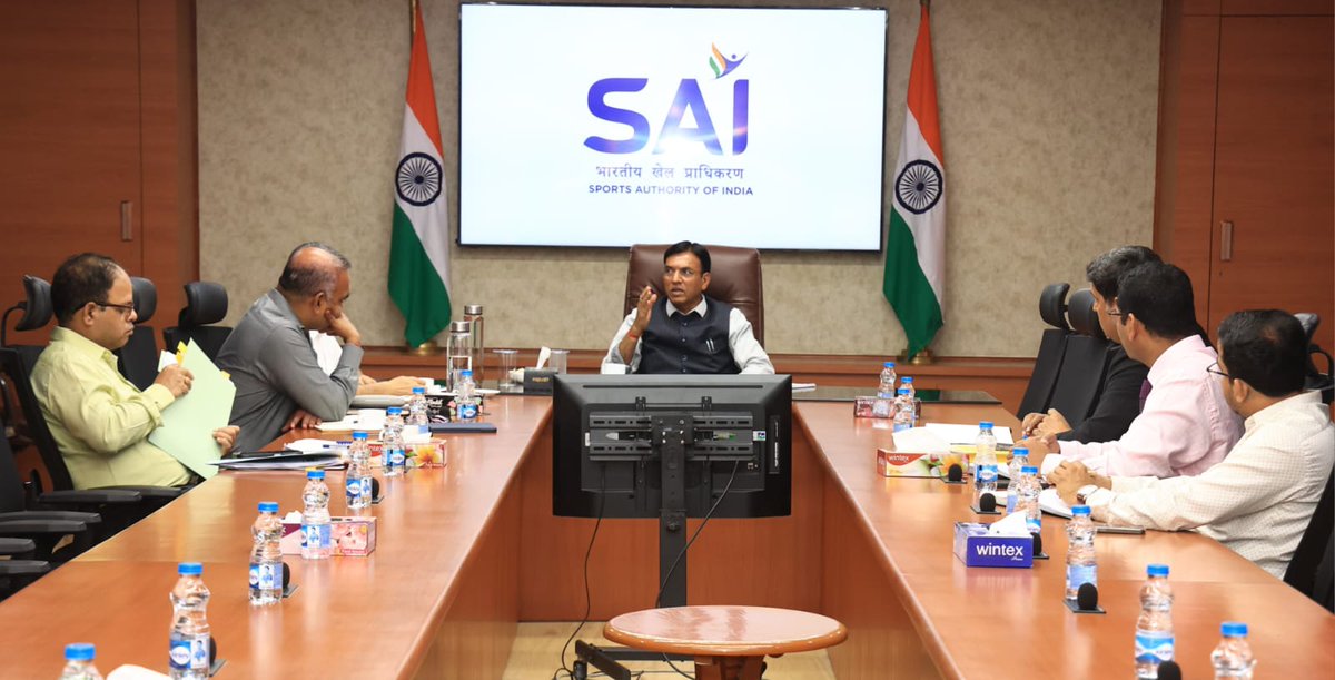 Reviewed India's preparations for the Aichi-Nagoya Asian Games 2026 today.

Directed officials to leave no stone unturned in supporting our athletes for the Asian Games.