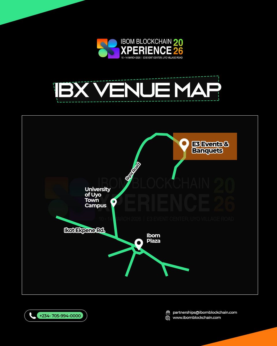 Ibom Blockchain Xperience tweet media