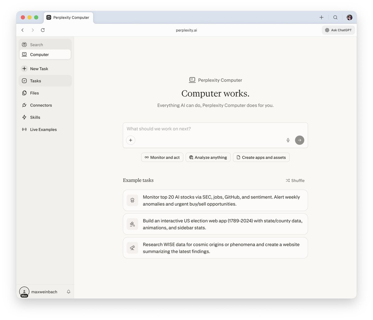 Max Weinbach tweet media