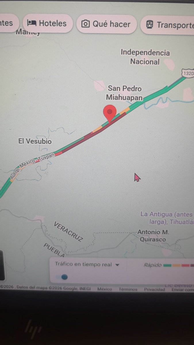 RM_Tracks's tweet photo. Buen día se tiene información sobre el tráfico detenido en la carretera México Tuxpan a la altura de San Pedro miahuapan? @088_GN @Auneti1 @GN_Carreteras https://t.co/78dDdqi03V