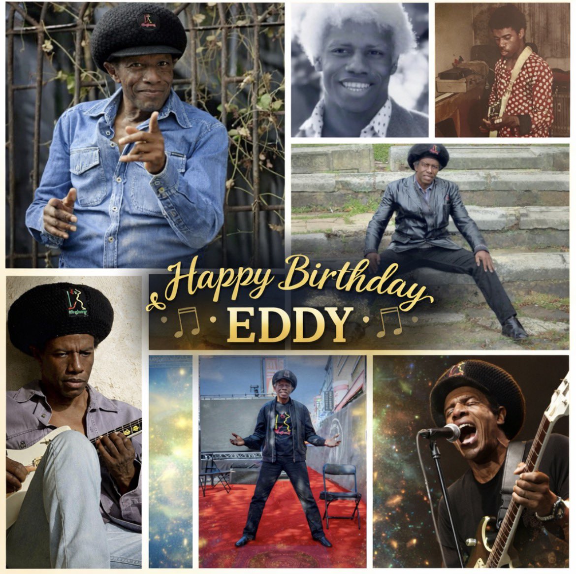 theequalsband's tweet image. 🎉🎶 Celebrating a True Musical Legend Today! 🎶🎉
Please join The Equals®️ in wishing our band brother, the incredibly talented Eddy Grant a HUGE Happy Birthday today! 🥳🎸🎶#babycomeback  #electricavenue