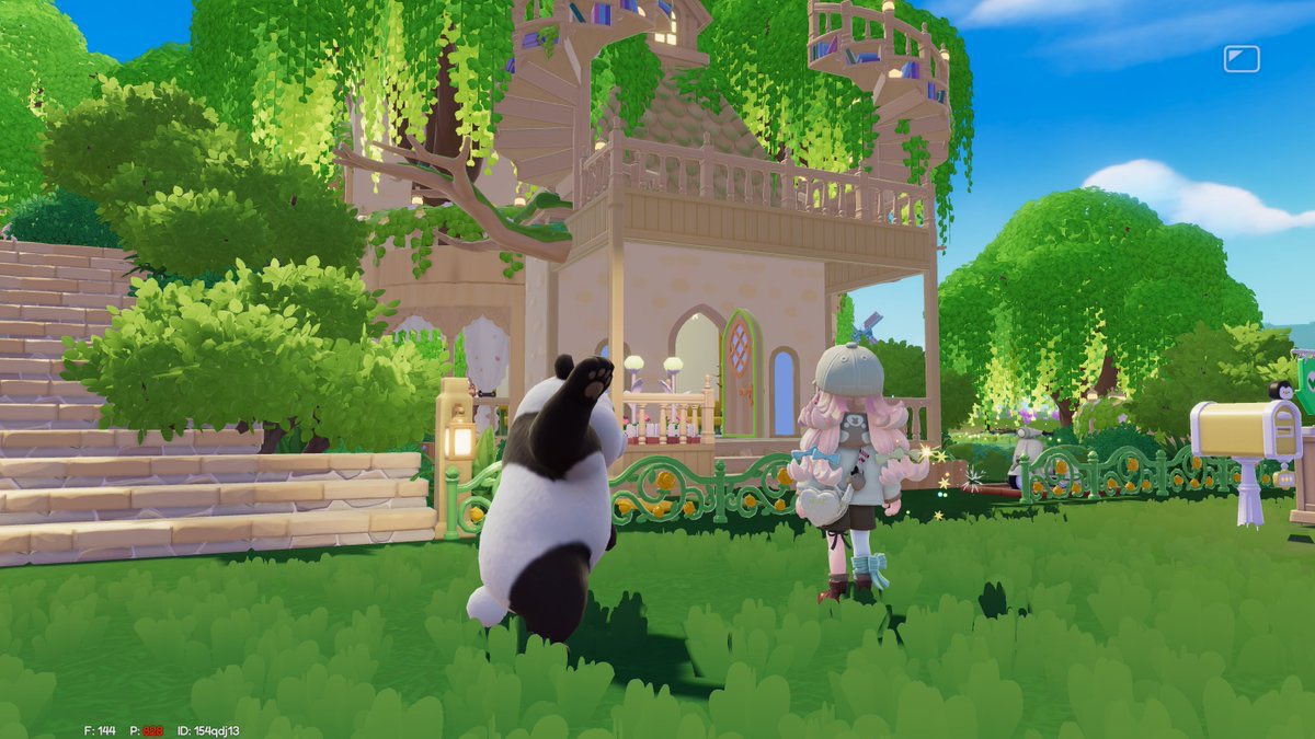 chloe___pipipi's tweet photo. ⁡
ブロッコリーハウス🥦︎
新しいカメラ機能試してたらブォンブォン聞こえてご乱心パンダすぎる
⁡
#ハートピアスローライフ #ハートピア建築部 https://t.co/L1vR67WxZh