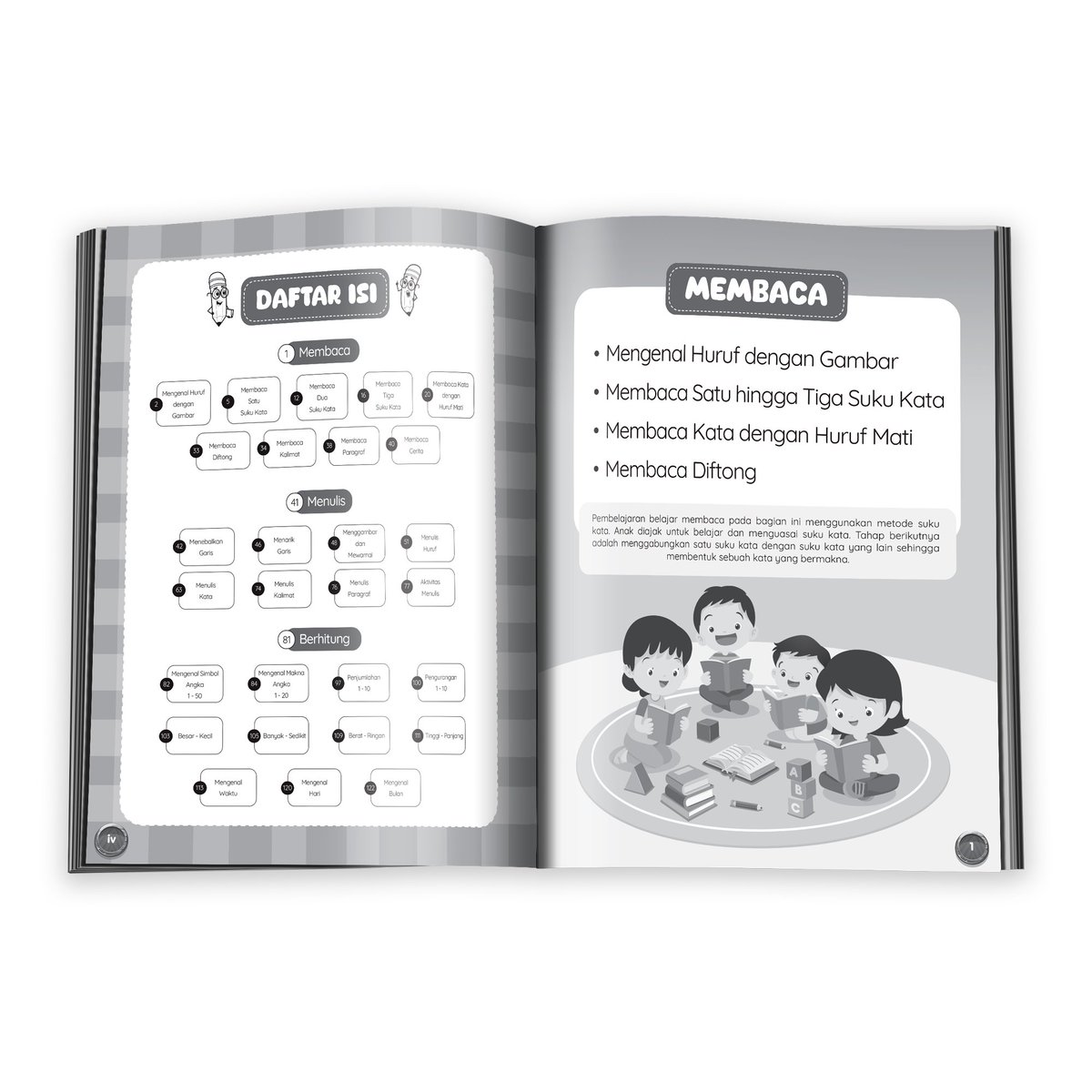 Apa saja isi buku  Smart Practice Book Calistung (Soft Cover)
oleh Fitri Nurul Aulia 

Yuk Kepoin bukunya pemesanan >> bukabuku.com/browses/produc…

@klubbuku 

#buku #calistung